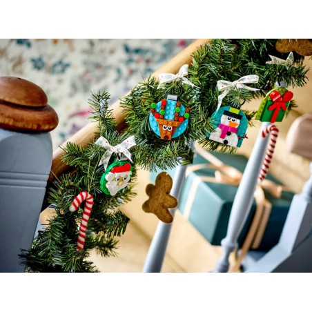 LEGO - 40744 Schattige Kerstversieringen