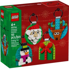 LEGO - 40744 Schattige Kerstversieringen