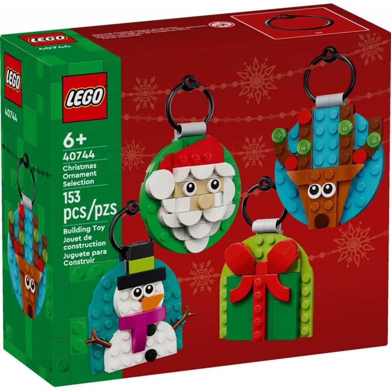 LEGO - 40744 Schattige Kerstversieringen