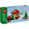 LEGO - 40746 Bezorgtruck van de Kerstman LEGO - 40746 Bezorgtruck van de Kerstman