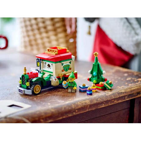 LEGO - 40746 Bezorgtruck van de Kerstman