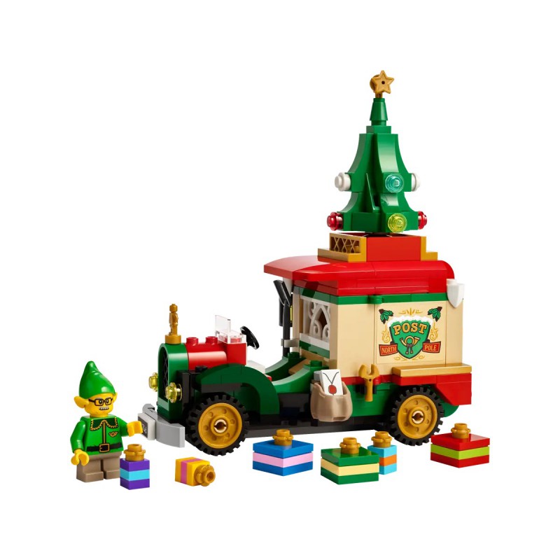 LEGO - 40746 Bezorgtruck van de Kerstman