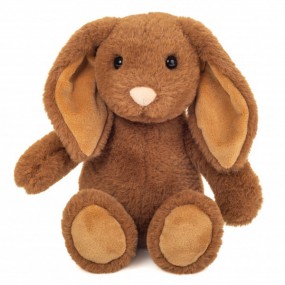 Hermann Teddy - Konijn Cara, donkerbruin 25 cm