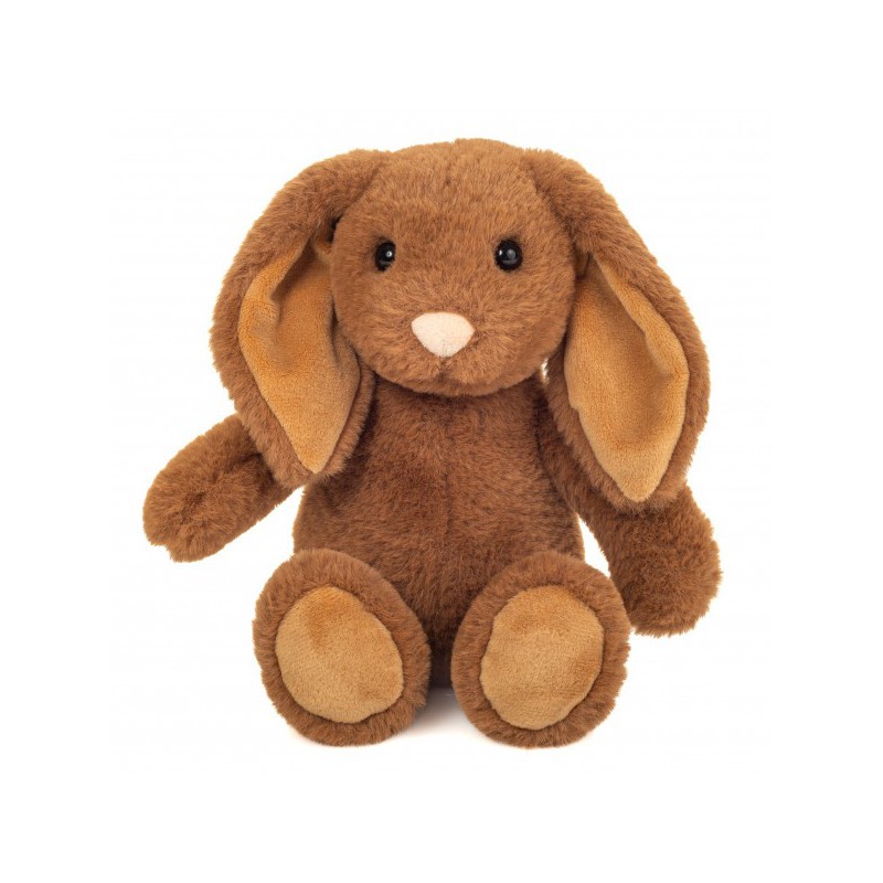 Hermann Teddy - Konijn Cara, donkerbruin 25 cm
