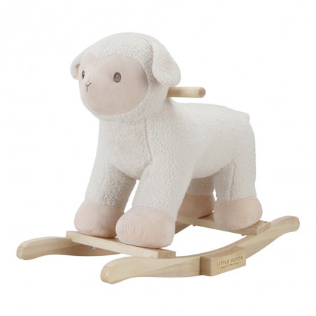 Schommelfiguur schaap Little Farm - Little Dutch