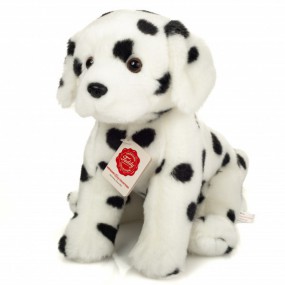 Hermann Teddy -  Dalmatiër, zittend 27 cm