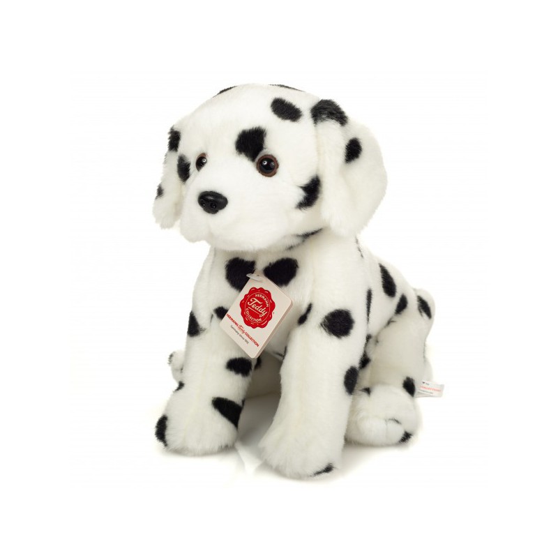 Hermann Teddy -  Dalmatiër, zittend 27 cm