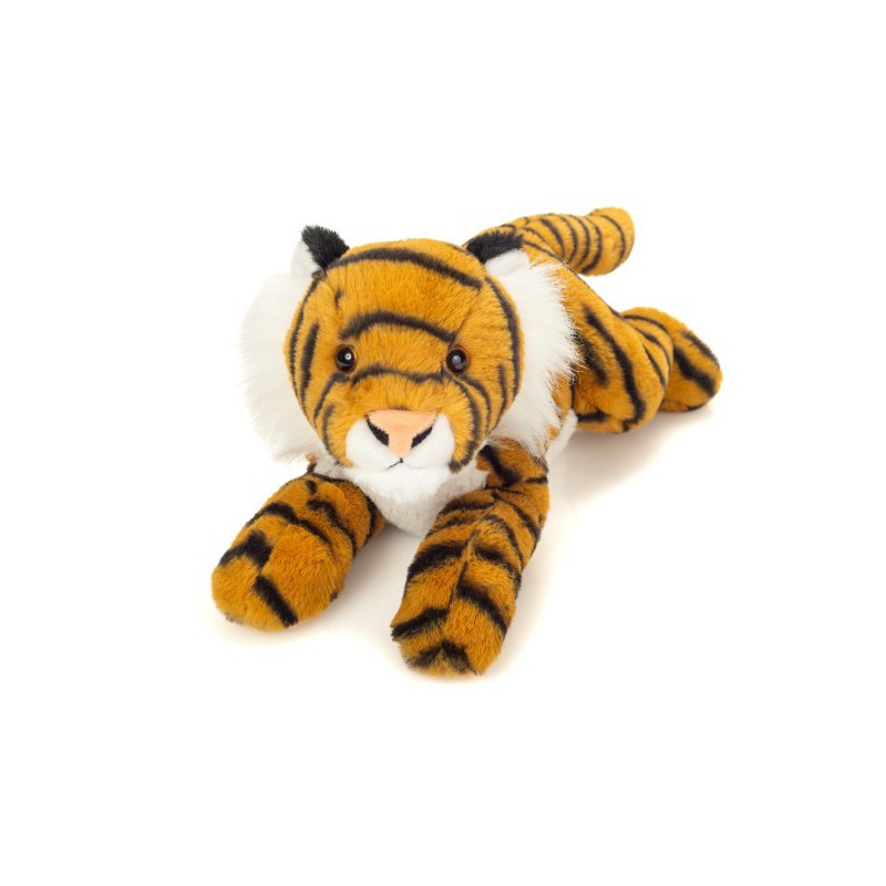 Hermann Teddy - Tijger, liggend 33 cm