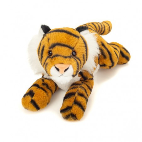 Hermann Teddy - Tijger, liggend 33 cm