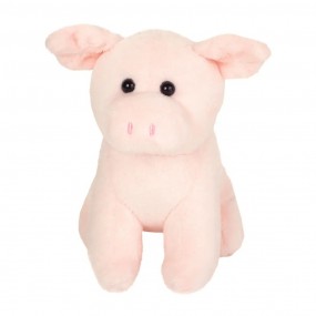 Hermann Teddy - Geluksvarken Queeky, 11 cm