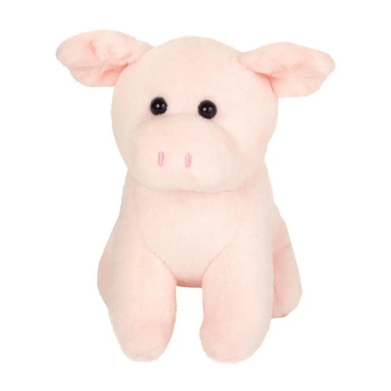 Hermann Teddy - Geluksvarken Queeky, 11 cm