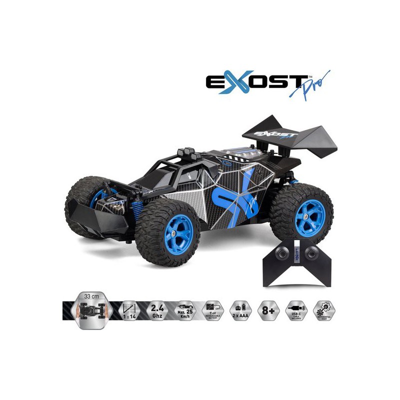 Rocket One - 25 KMH / Ready to Run, Exost