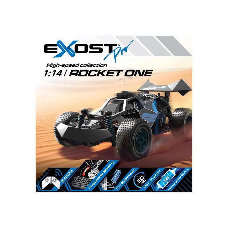 Rocket One - 25 KMH / Ready to Run, Exost