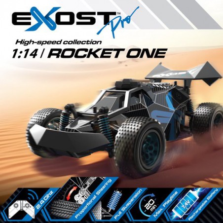 Rocket One - 25 KMH / Ready to Run, Exost