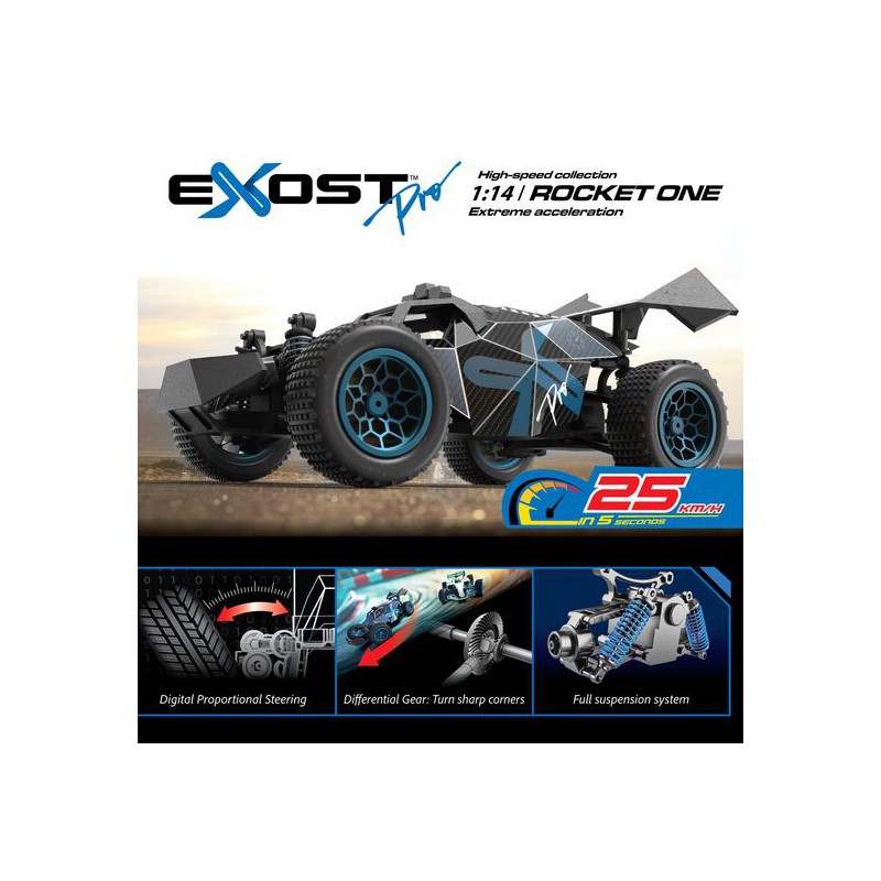 Rocket One - 25 KMH / Ready to Run, Exost