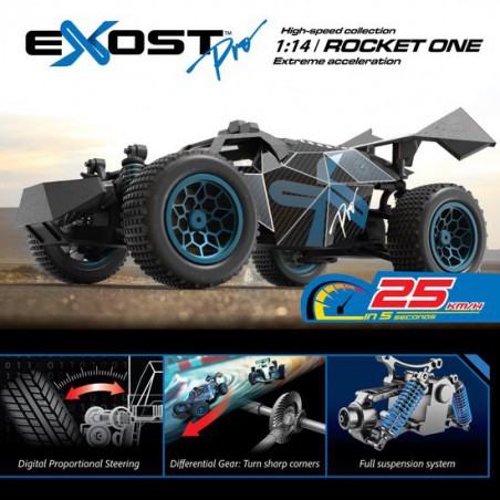 Rocket One - 25 KMH / Ready to Run, Exost
