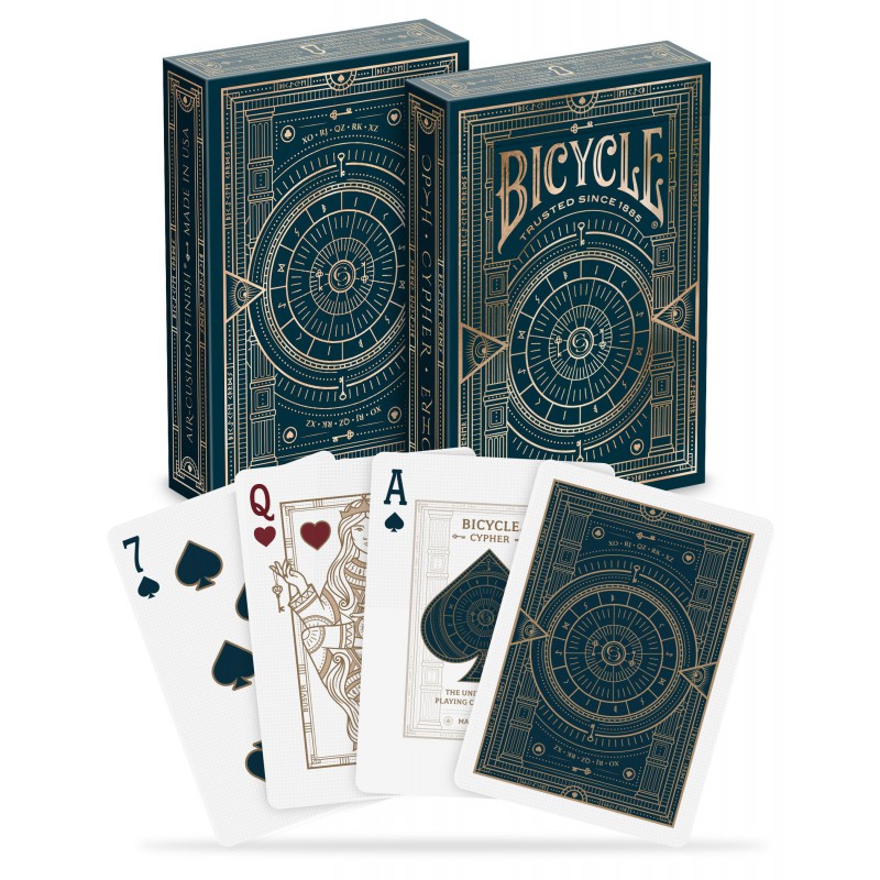 Pokerkaarten Bicycle Cypher