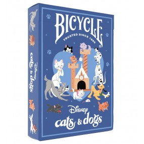 Pokerkaarten Bicycle Disney Cats & Dogs