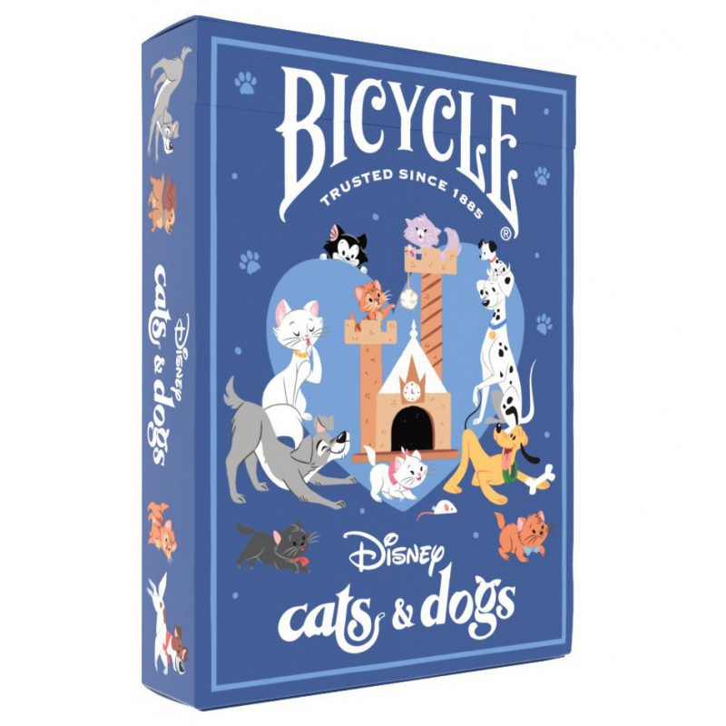 Pokerkaarten Bicycle Disney Cats & Dogs