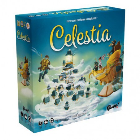 Celestia - Bordspel, Geronimo Games
