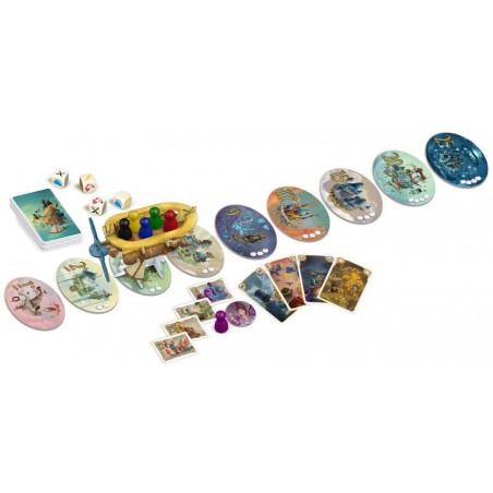 Celestia - Bordspel, Geronimo Games