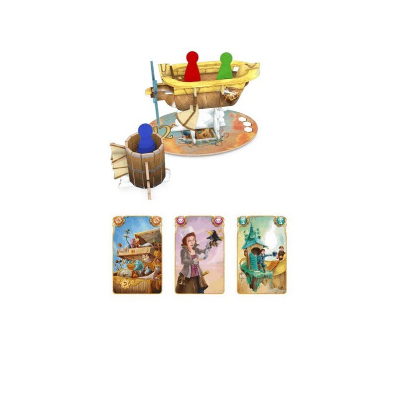 Celestia - Bordspel, Geronimo Games