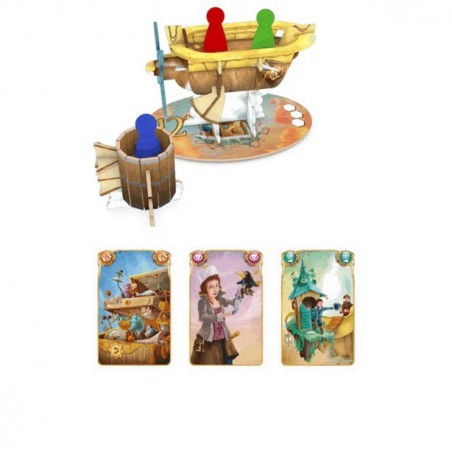 Celestia - Bordspel, Geronimo Games
