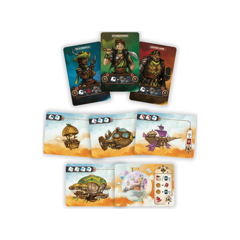 Celestia Duo - Bordspel, Geronimo Games