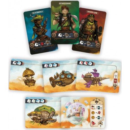 Celestia Duo - Bordspel, Geronimo Games