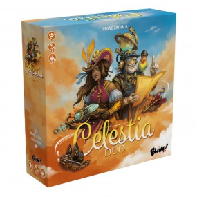 Celestia Duo- Bordspel, Geronimo Games