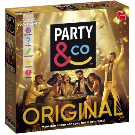 Party & Co, original, Jumbo Party & Co, original, Jumbo