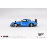 Mazda RX-7 RE-Amemiya 20B NA 3ROTOR-7 “Ama-san Go”, Mini GT (blister verpakking) (1046)