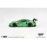 Porsche 911 GT3 R nr77 AO Racing 2024 IMSA Daytona 24 Hrs GTD Pro 2nd Place 1:64, Mini GT (889)