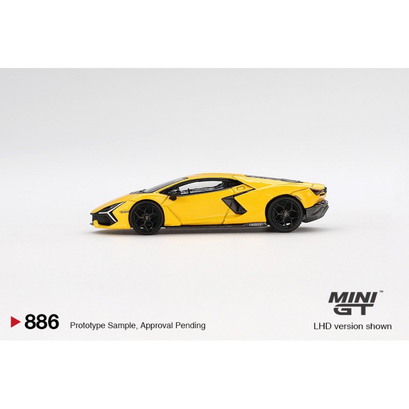 Lamborghini Revuelto Giallo 1:64, Mini GT (886)
