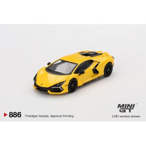 Lamborghini Revuelto Giallo 1:64, Mini GT (886)
