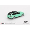 BMW M3 M Performance Touring Mint Green 1:64, Mini GT (897)