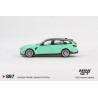BMW M3 M Performance Touring Mint Green 1:64, Mini GT (897)