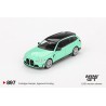 BMW M3 M Performance Touring Mint Green 1:64, Mini GT (897)