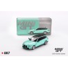 BMW M3 M Performance Touring Mint Green 1:64, Mini GT (897)