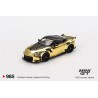Nissan Z VeilSide FFZ400 Gold Chrome, Mini GT (985)