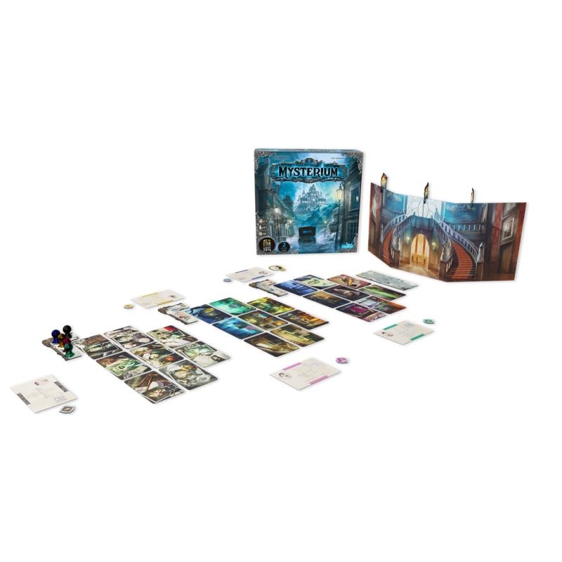 Mysterium - Bordspel, Libellud
