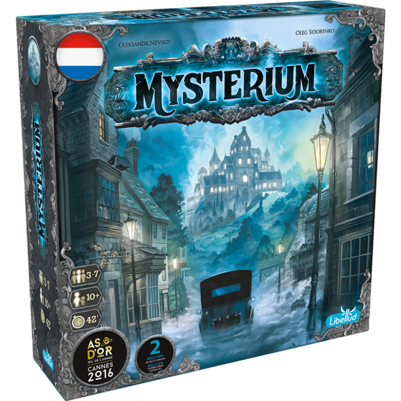 Mysterium - Bordspel, Libellud
