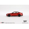 BMW M4 Competition (G82) Sakhir Orange, Mini GT (811)
