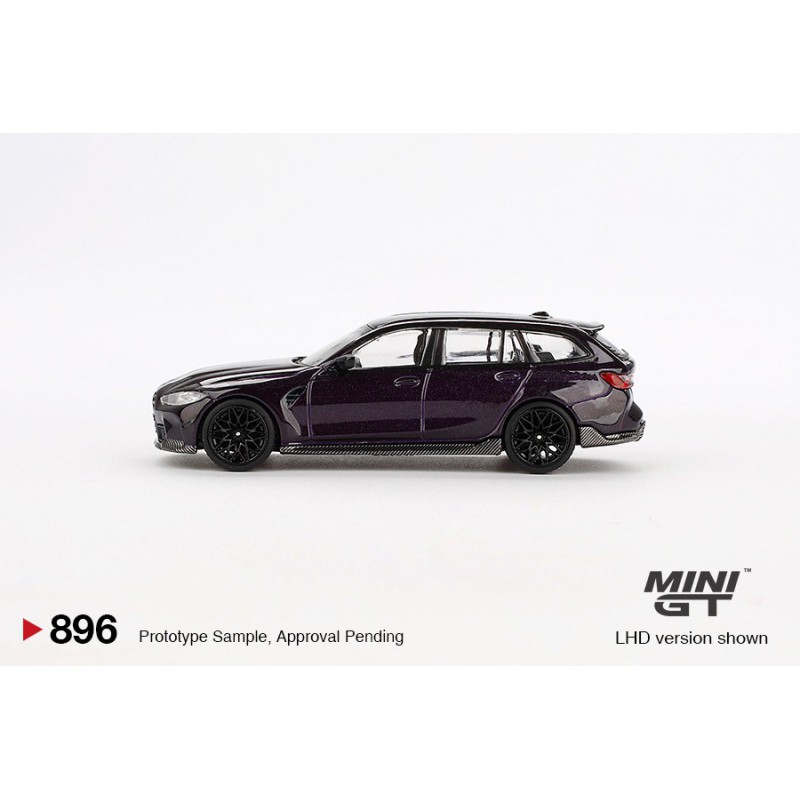 BMW M3 M Performance Touring Daytona Violet, Mini GT (896)