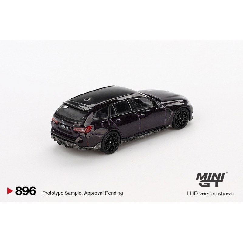BMW M3 M Performance Touring Daytona Violet, Mini GT (896)