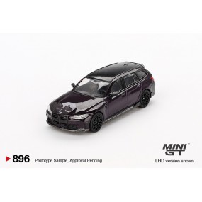 BMW M3 M Performance Touring Daytona Violet, Mini GT (896)