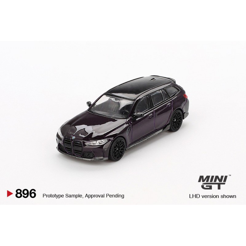 BMW M3 M Performance Touring Daytona Violet, Mini GT (896)