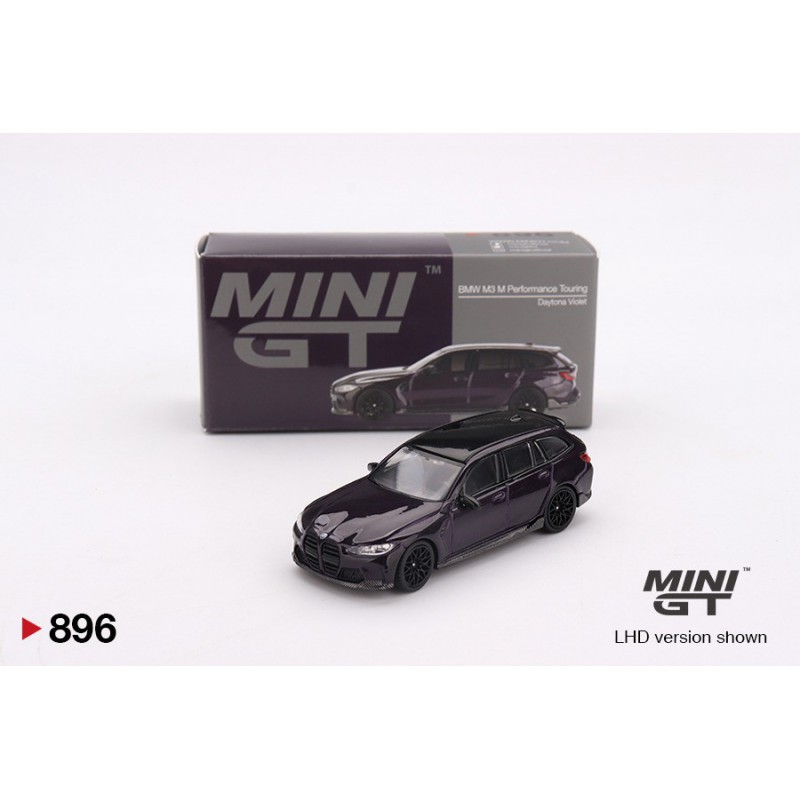 BMW M3 M Performance Touring Daytona Violet, Mini GT (896)