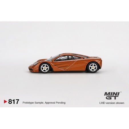 McLaren F1 Yquem, Mini GT (817)