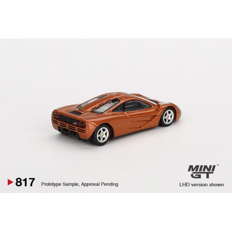 McLaren F1 Yquem, Mini GT (817)